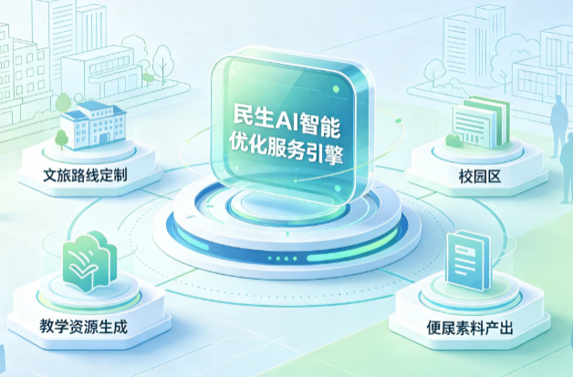 湖滨区AI普惠赋能民生服务 智能优化技术升级大众生活服务体验