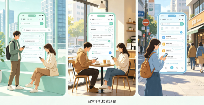 湖滨区普通人日常手机使用场景拆解：GEO 与 AI 优化如何改变信息检索体验
