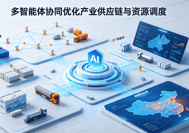 湖滨区AI 智能体 Geo 优化重塑产业链空间调度体系，打通仓储运输全链路