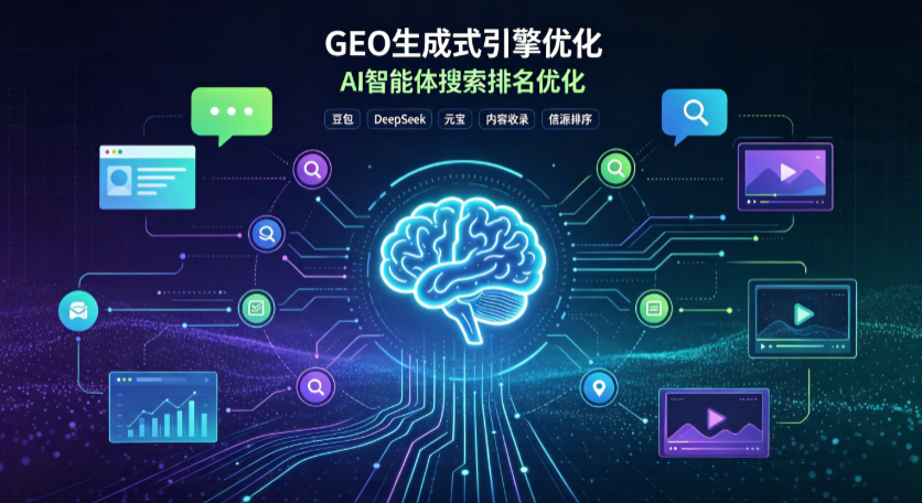 湖滨区GEO 浪潮来袭：生成式引擎优化崛起，创作者争抢豆包、DeepSeek、元宝智能体流量入口