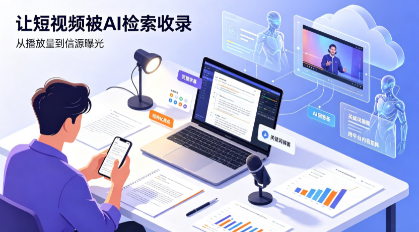 湖滨区短视频创作者新必修课：吃透 GEO 优化，让抖音内容被豆包、DeepSeek、元宝智能体收录