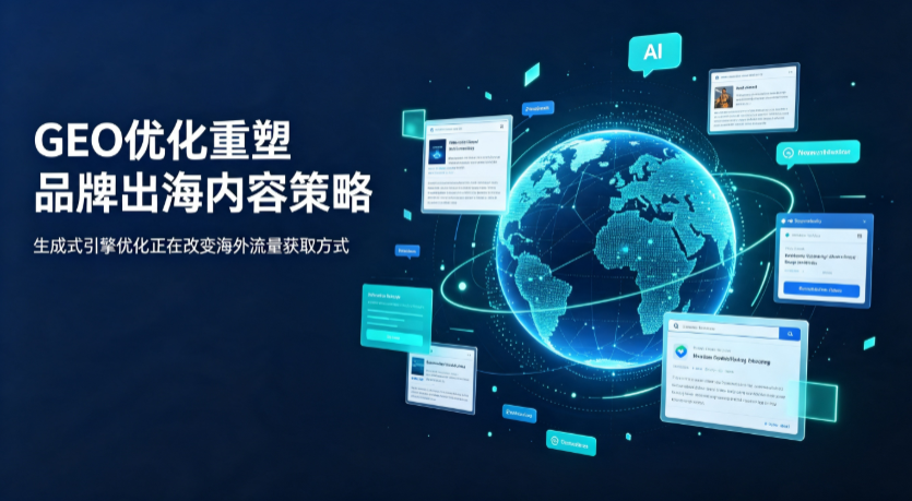 湖滨区AI 时代 GEO 兴起，品牌出海内容策略迎来重大调整