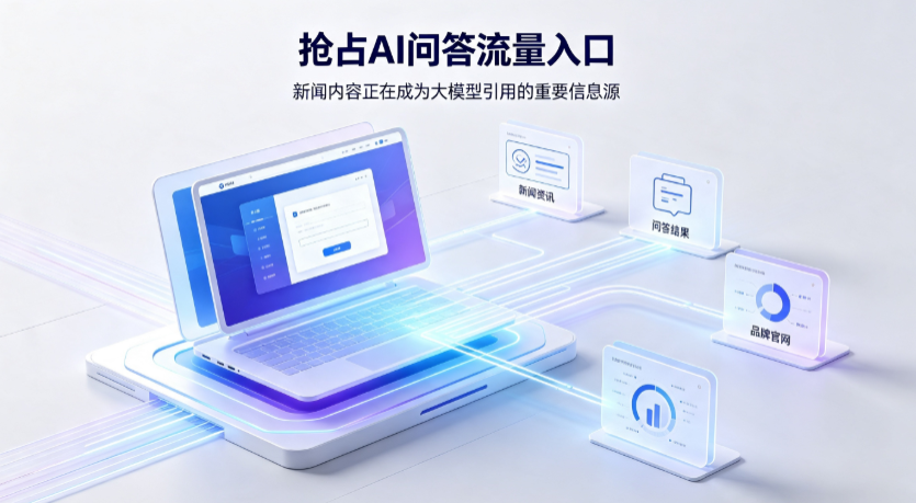 2026 海外流量新格局：湖滨区GEO 内容如何抢占 AI 问答流量入口