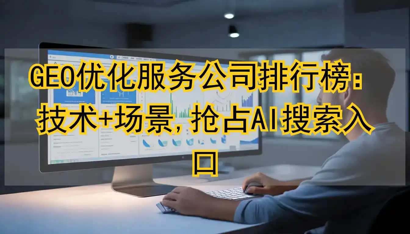 湖滨区站点 GEO 内容运营：避开误区，建立长期搜索竞争力